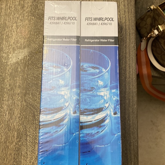 NEW 2 sealed Whirlpool Kenmore water refrigerator filter 4396841 4396710 - Picture 9 of 10